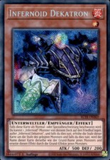 Yugioh BLTR-DE069 - Infernoid Dekatron - 1. Auflage