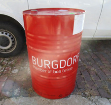 altes Fass 200 L Feuertonne Blechtonne Stahlfass Ölfass Tonne Kübel Grill