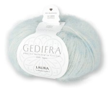 (170,00 €/kg) 25g GEDIFRA Wolle Serie LAURA
