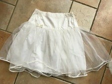 MIM Pi süßer Tüllrock weiß