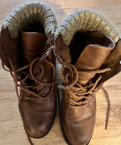 Stiefelette braun 38 - braun,