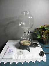 Jenaer Glas SINTRAX Kaffeebereiter + Heizquelle + Anleitung Event Klassiker