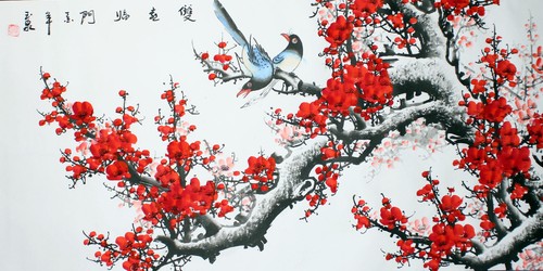 Rollbild chinesische - rollbild,,