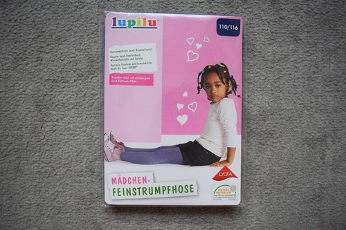 Mädchen feinstrumpfhose lila - mädchen,