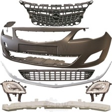 Set Stoßstange Stoßfänger vorne + Zubehör für Opel Astra J Bj. 09-12