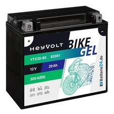 GEL Motorradbatterie 20Ah 12V