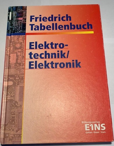 Friedrich tabellenbuch - friedrich,