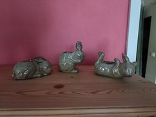 Teelichter Hasen 3 tlg von