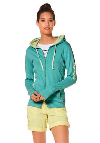 Kangaroos damen sweatjacke mit - kangaroos,