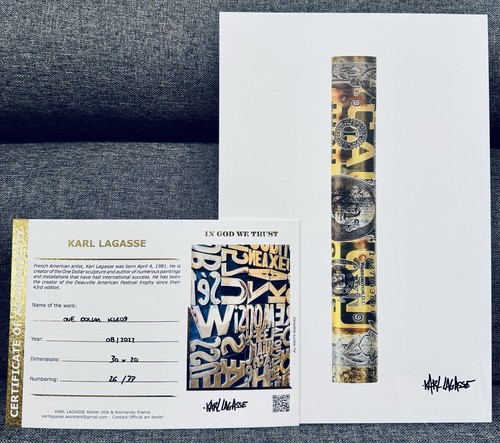 Karl lagasse one dollar - lagasse,