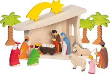 HOLZTIGER Stall, Krippe