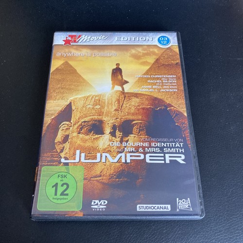 Dvd jumper movie edition - jumper, tv
