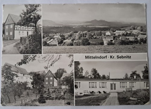 Mittelndorf sebnitz - ak, kr.