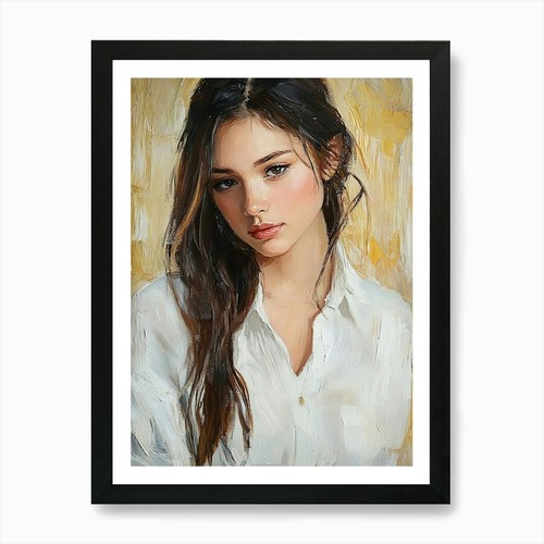 Portrait eines mädchens - portrait,