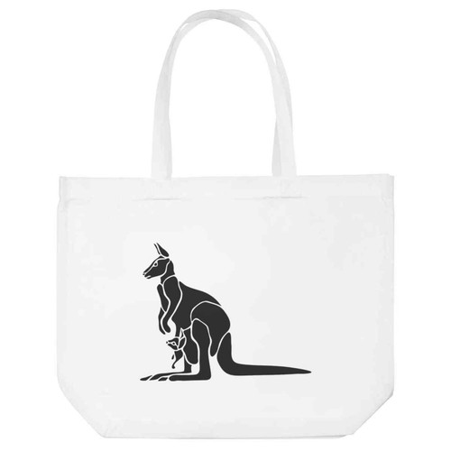 Einkaufstasche kangaroo - einkaufstasche, "kangaroo