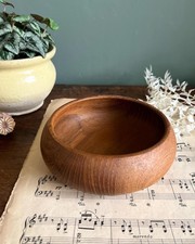 Vintage rustikale runde Holz