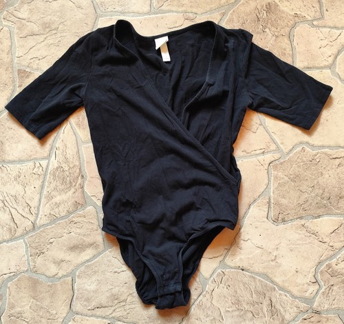 Schwarzer shirt body - schwarzer, shirt-body