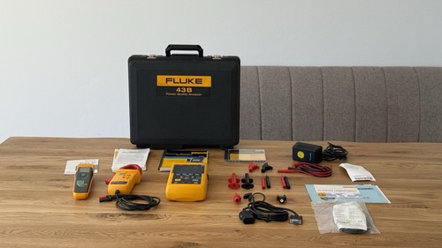 Fluke 43b power quality - power,