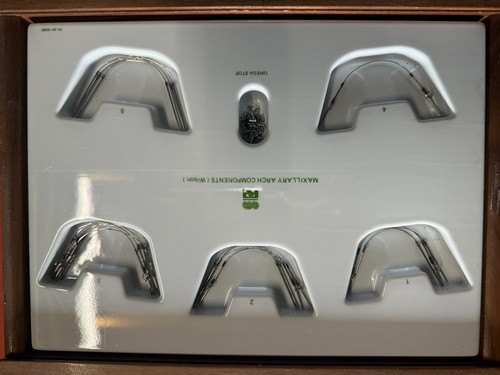Molar kronen kit - molar, set