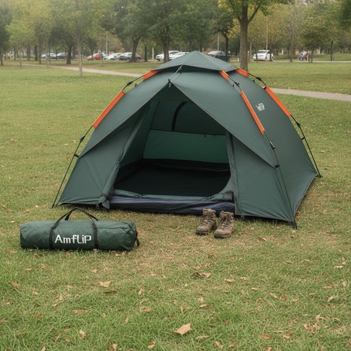 Camping zelt automatik pop - pop, up