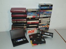 50 VHS Videokassetten Konvolut