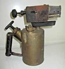 Lötlampe Heizlampe Benzin alt Brenner alte Vulcano Germany No. 552