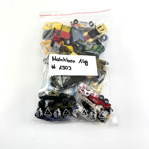 Matchbox konvolut - konvolut, kg
