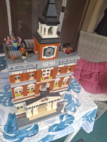 Lego 10224 town hall - 10224,