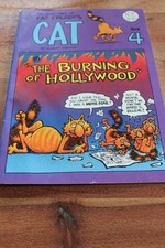 Freak Brothers: Fat Freddys Cat  4 - Gilbert Shelton 1988 - burning of hollywood
