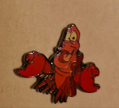 Sebastian pin walt - pin, disney