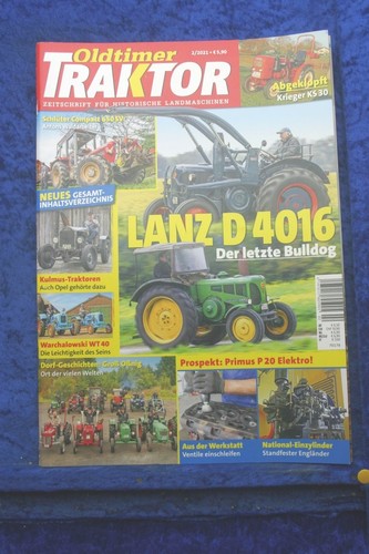 Oldtimer traktor krieger - 2/21,
