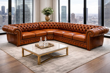 Chesterfield Luxus Leder