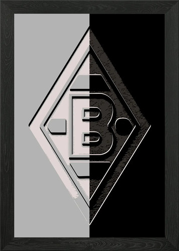Borussia mnchengladbach framed - borussia,