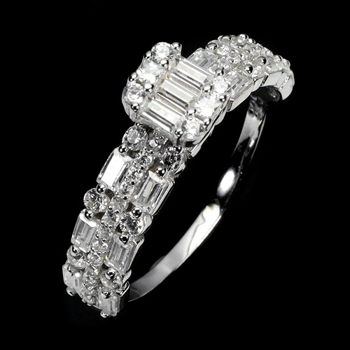 925 sterling silber - silber, ring