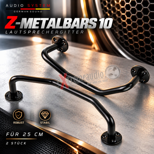 Audio system metalbars - z-metalbars, 10