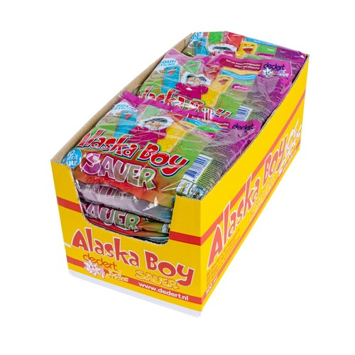 Alaska boy icesticks - alaska,