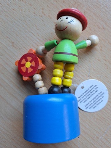 Wackeltiere drückfiguren - wackeltiere,