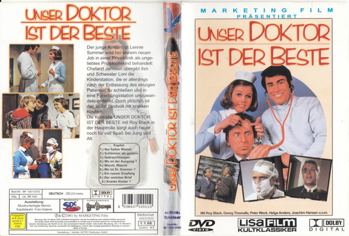 Dvd roy black - roy, unser