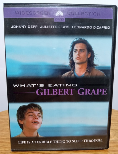 What eating gilbert - what's,