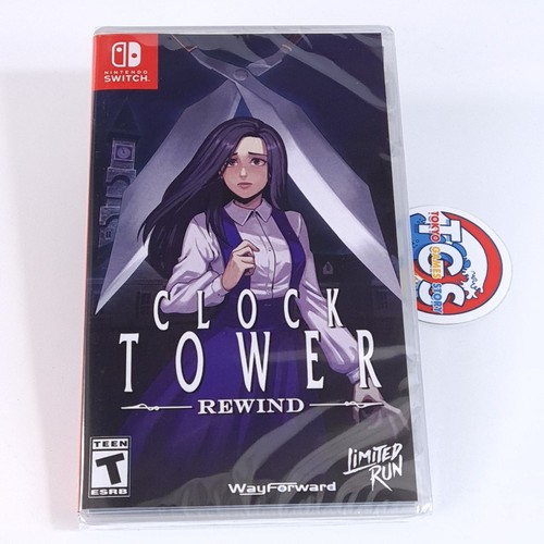 Clock tower rewind nintendo - tower:,