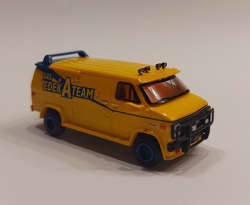 Brekina 18263 gmc - 18263, vandura