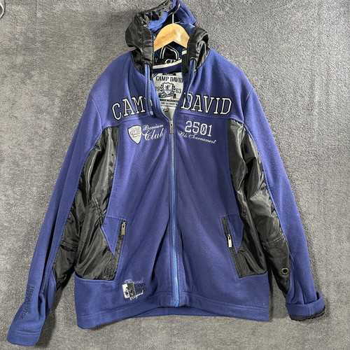 Camp david herren fleecejacke - camp,