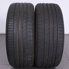 2 Stück Continental ContiSportContact 5 215 40 R18 89W XL Sommerreifen 6-6,5mm