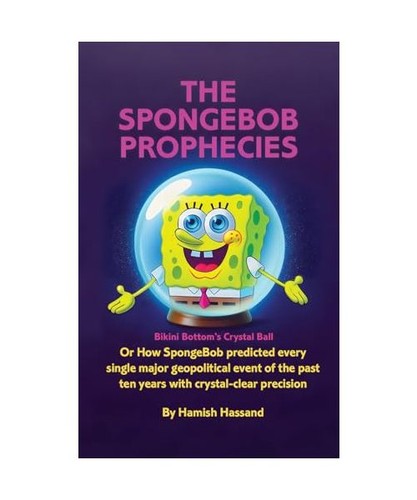 The spongebob prophecies - spongebob,