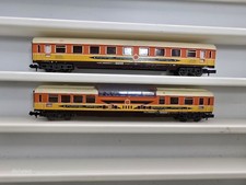 Spur N  2x Minitrix 3030 3050