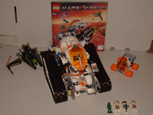 Lego space mars mission - lego,