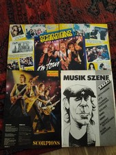 Scorpions Sammlung ,Berichte