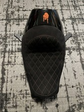 Harley Davidson Night Rod BBC Razor Heckfender mit Sitz, Rücklicht und Blinker.