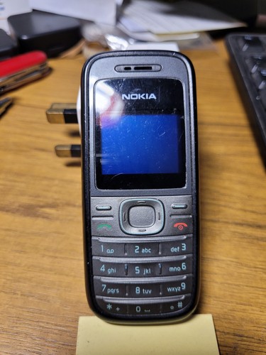 Nokia 1208 handy - nokia,