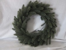 Schöner Kranz, Künstl.Fichte, für Advents-,Weihnachtdeko zum Dekorieren, 40cm